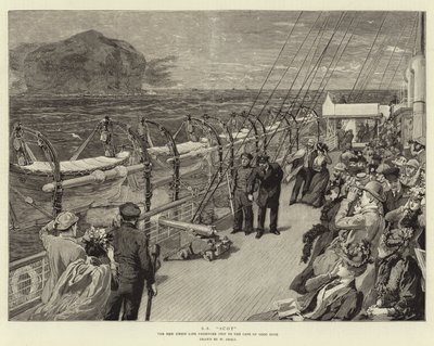 SS Scot, le Nouveau Paquebot de la Union Line vers le Cap de Bonne-Espérance - William Small